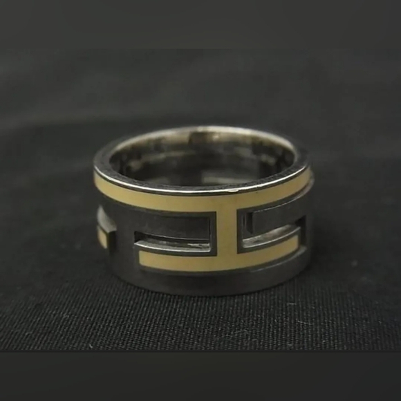 ❌SOLD❌ 🩶 Hermès Move H Ring 🩶 - Picture 2 of 10